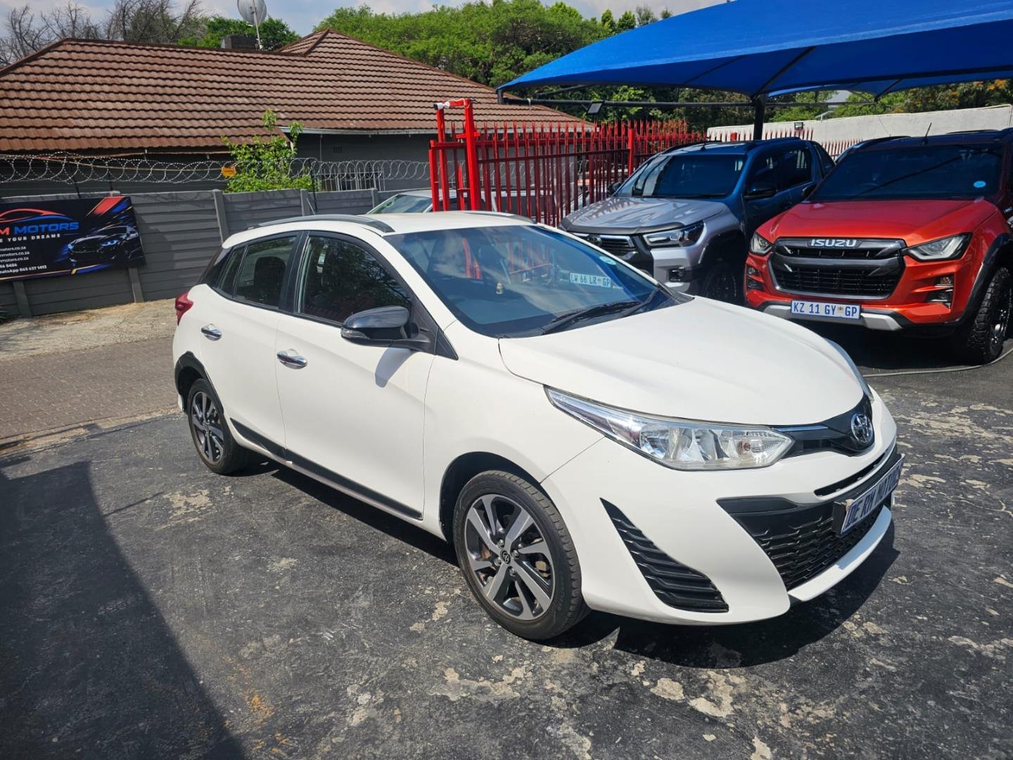 2018 Toyota Yaris 1.5 Cross