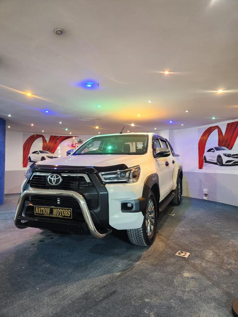 2020 Toyota Hilux 2.4GD-6 Double Cab Raider