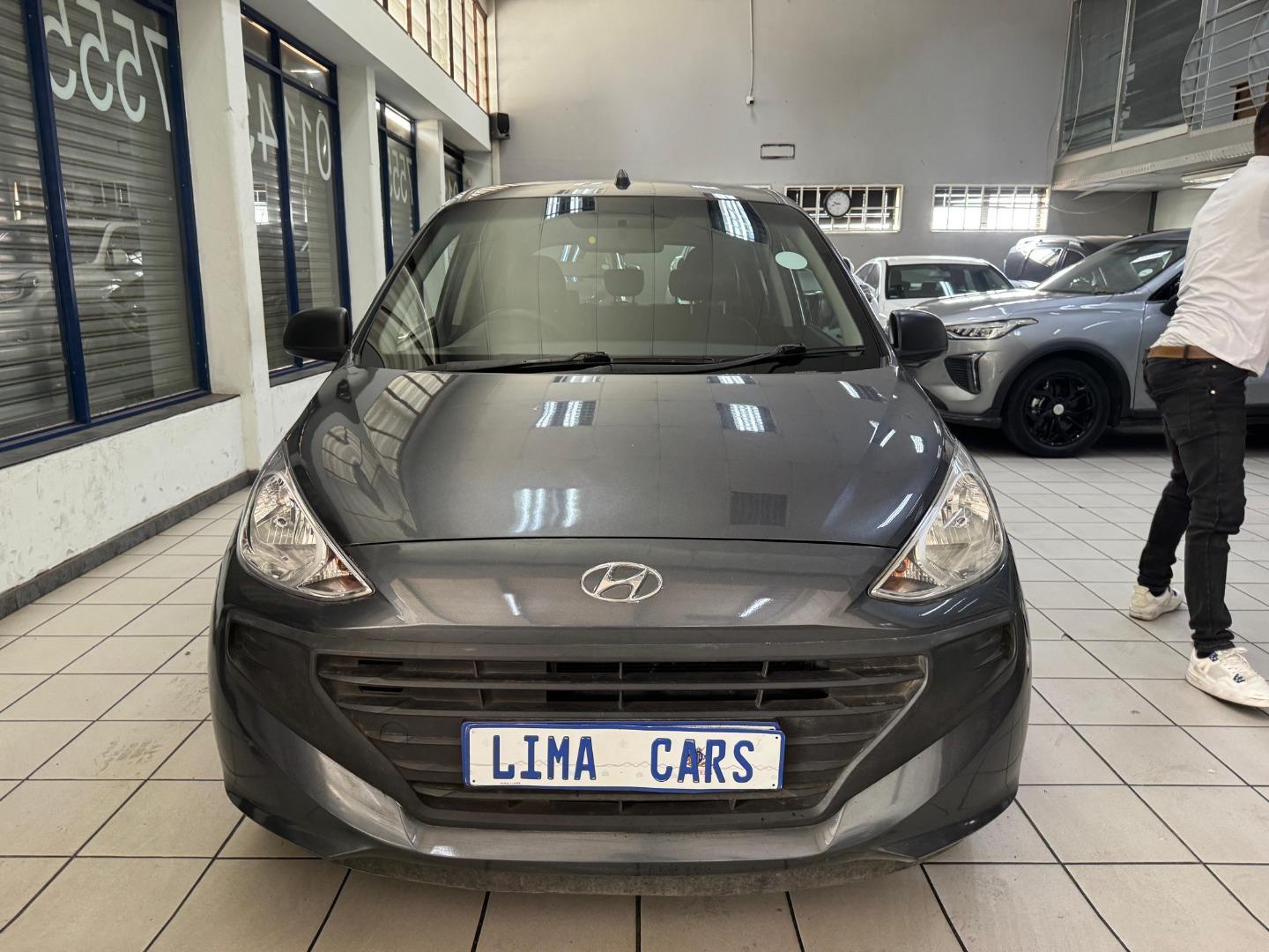 2022 Hyundai Atos 1.1 Motion Auto