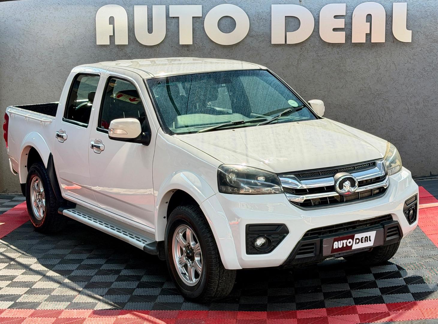 2024 GWM Steed 5 2.0VGT Double Cab SX