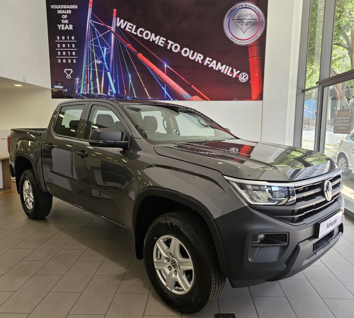 2026 Volkswagen Amarok 2.0TDI Double Cab Auto