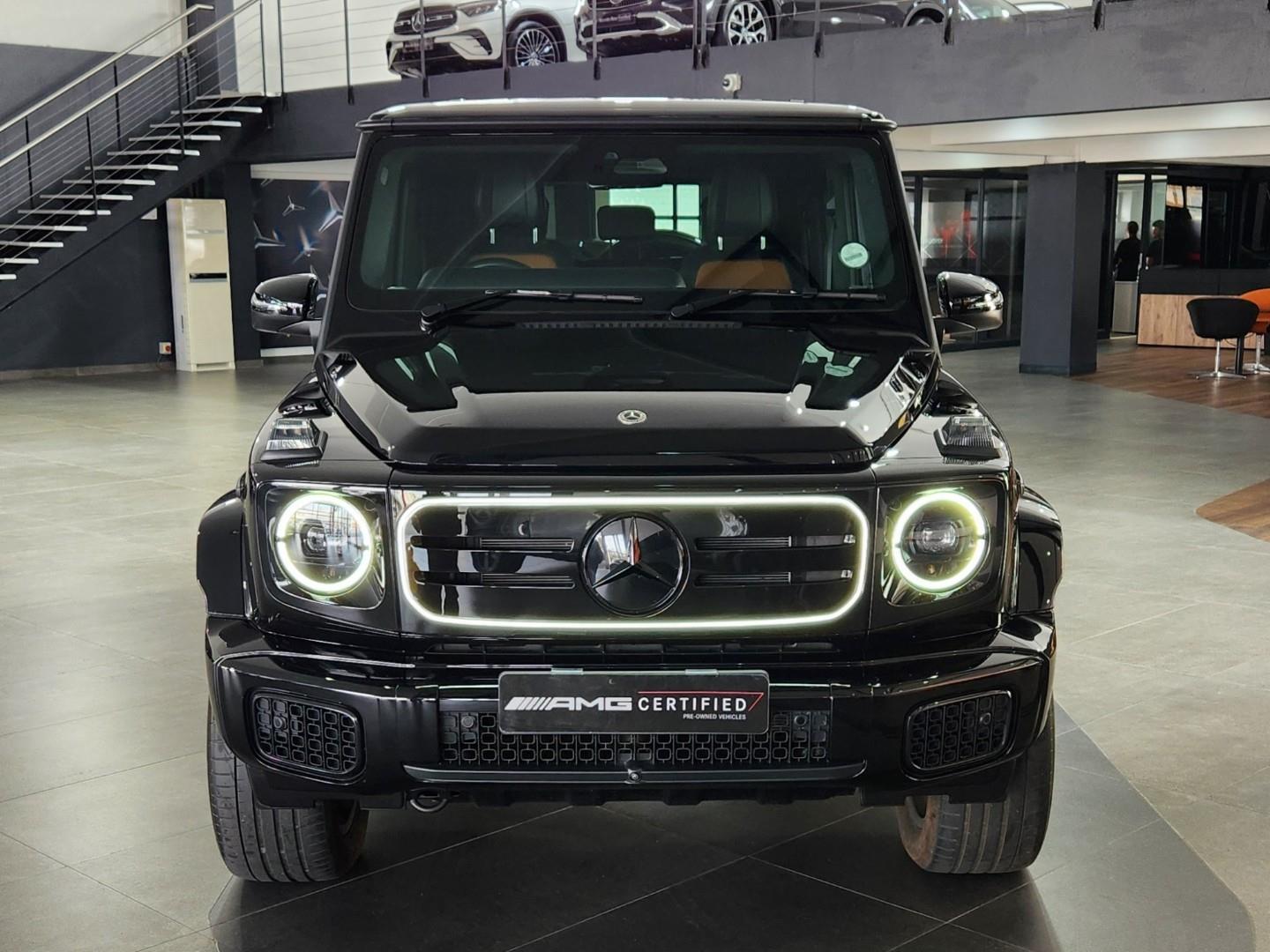 Mercedes-Benz G-Class G580 EQ AMG Line Mercedes-Benz Malmesbury