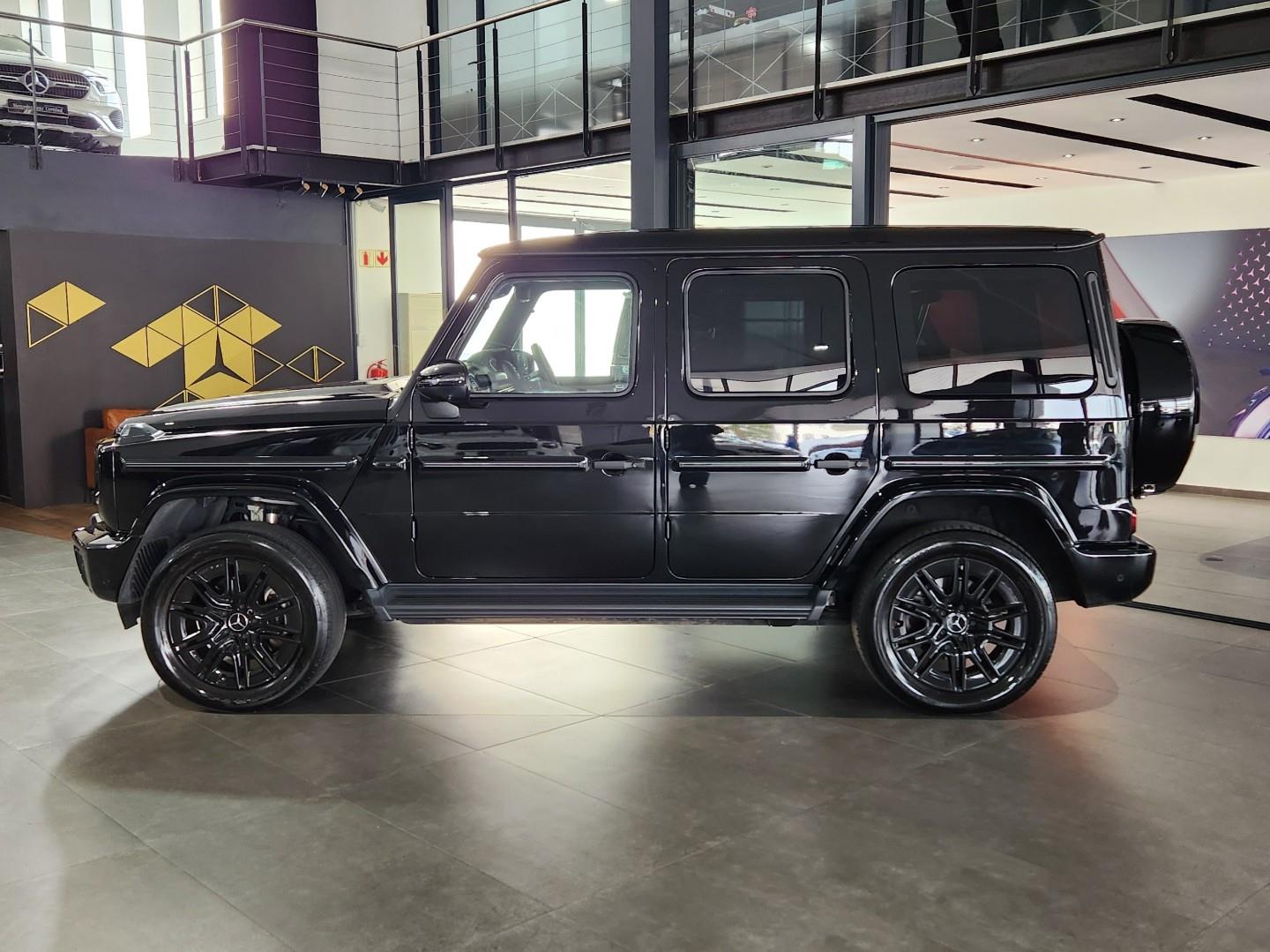 Mercedes-Benz G-Class G580 EQ AMG Line Mercedes-Benz Malmesbury