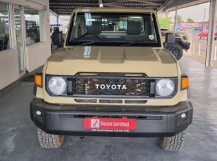 2025 Toyota Land Cruiser 79 2.8GD-6 Single Cab for sale