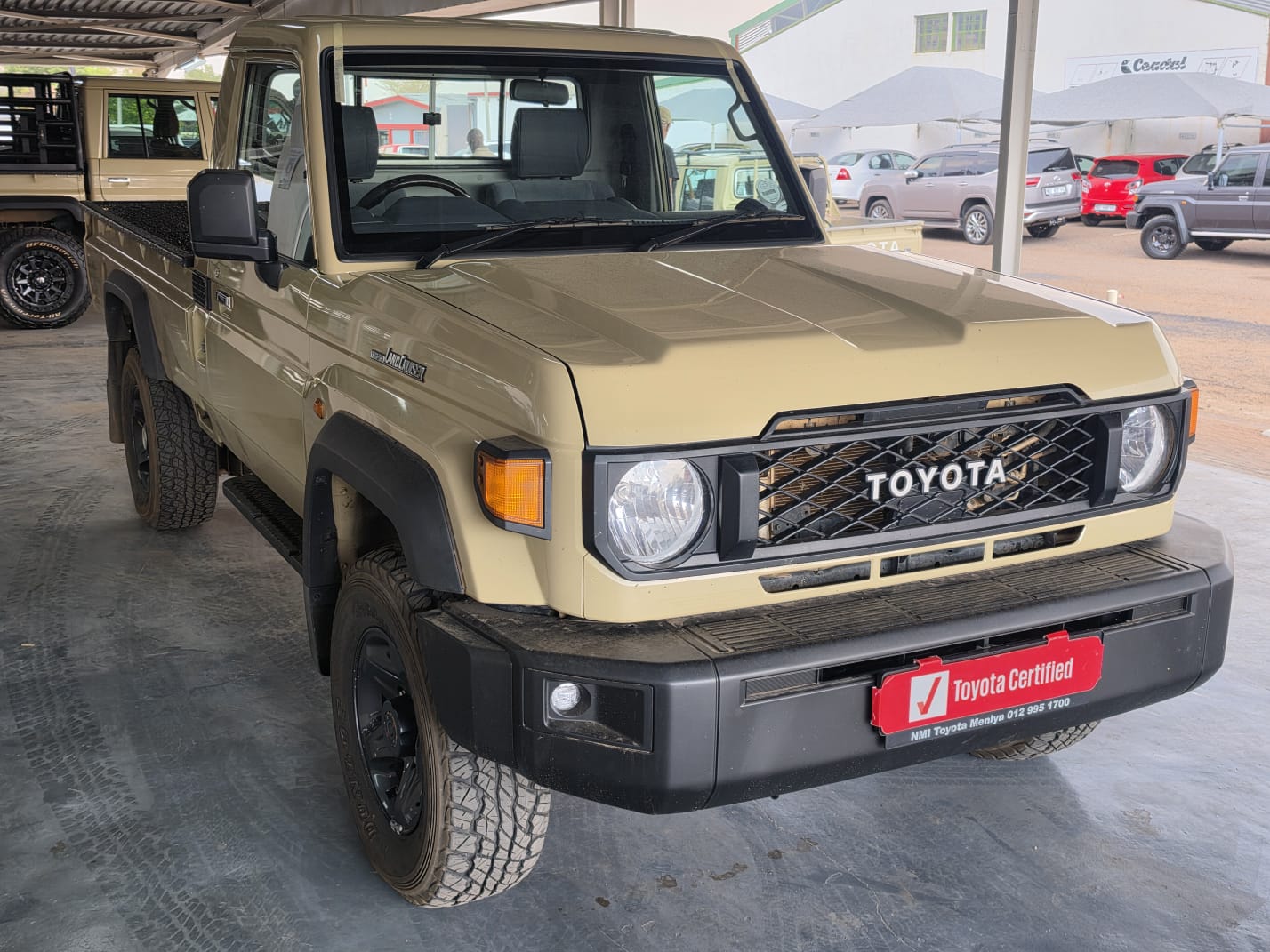 2025 Toyota Land Cruiser 79 2.8GD-6 Single Cab for sale