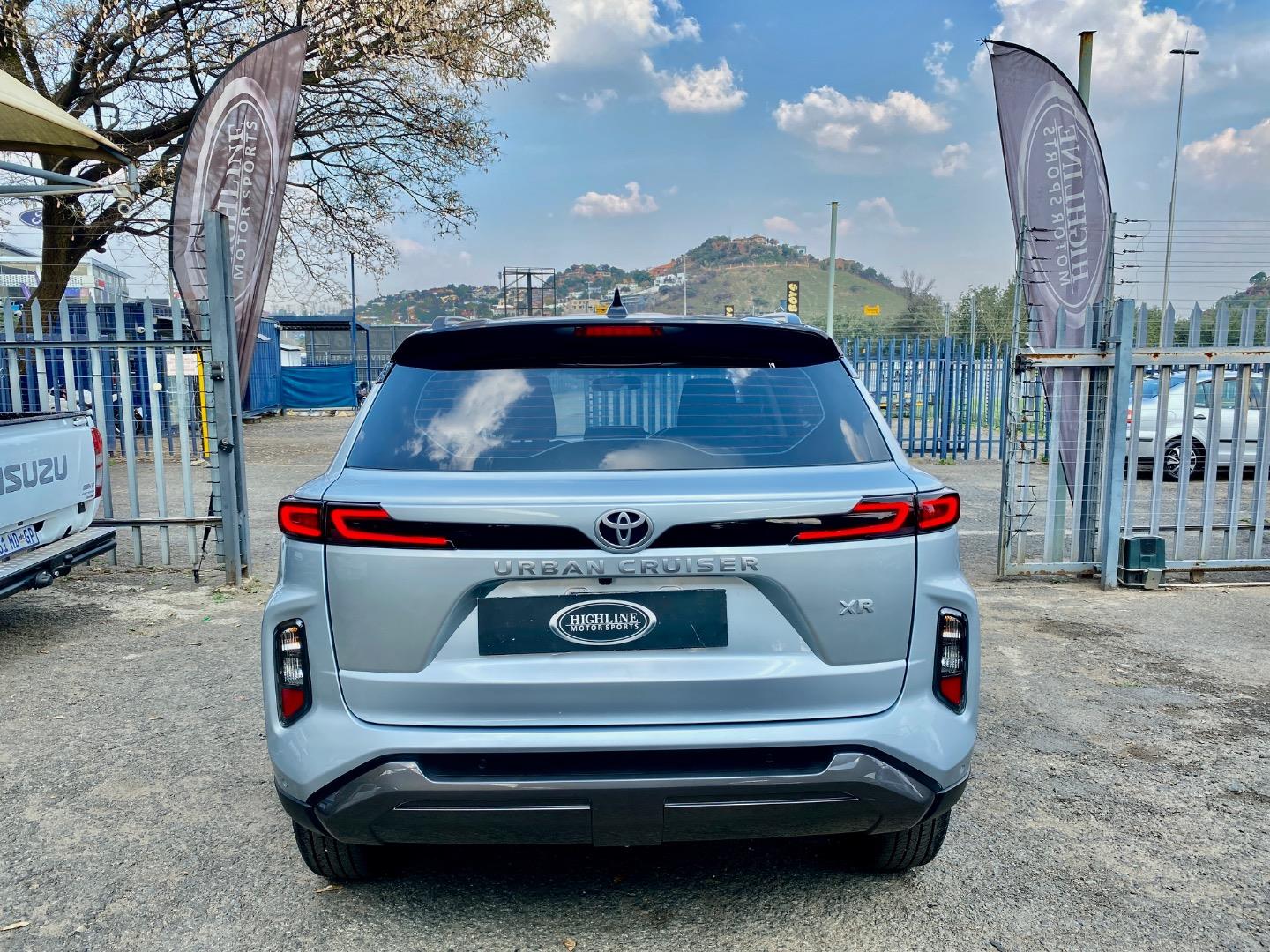 Toyota Urban Cruiser 1.5 XR Auto Highline Motorsport (Pty) Ltd