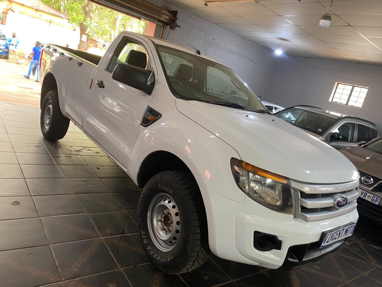 2015 Ford Ranger 2.2TDCi Hi-Rider XLS