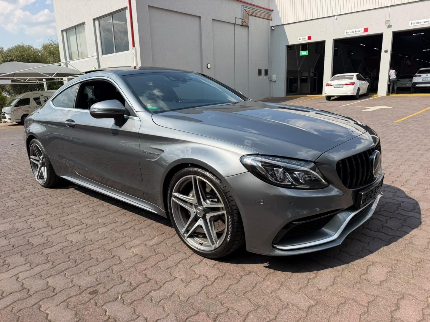 2016 Mercedes-AMG C-Class C63 Coupe