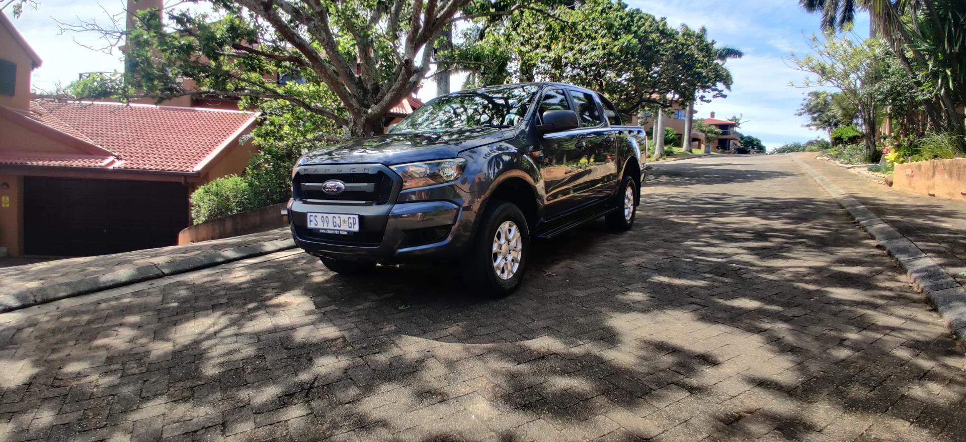 2017 Ford Ranger 2.2TDCi Double Cab Hi-Rider XL