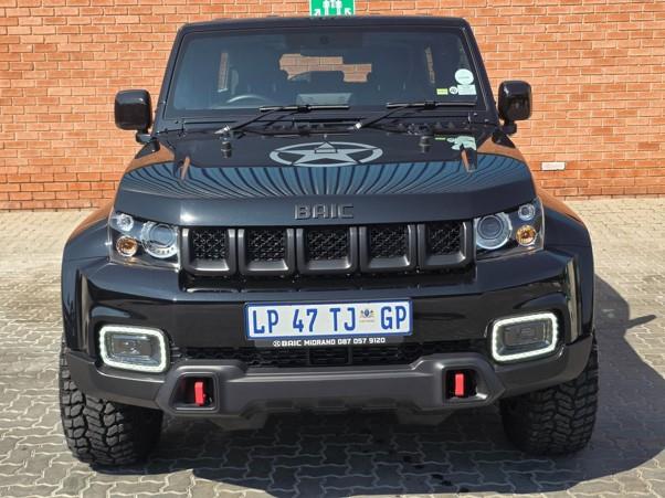 2024 BAIC B40 Plus 2.0T
