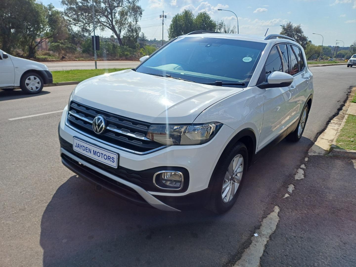 2021 Volkswagen T-Cross 1.0TSI 85kW Comfortline