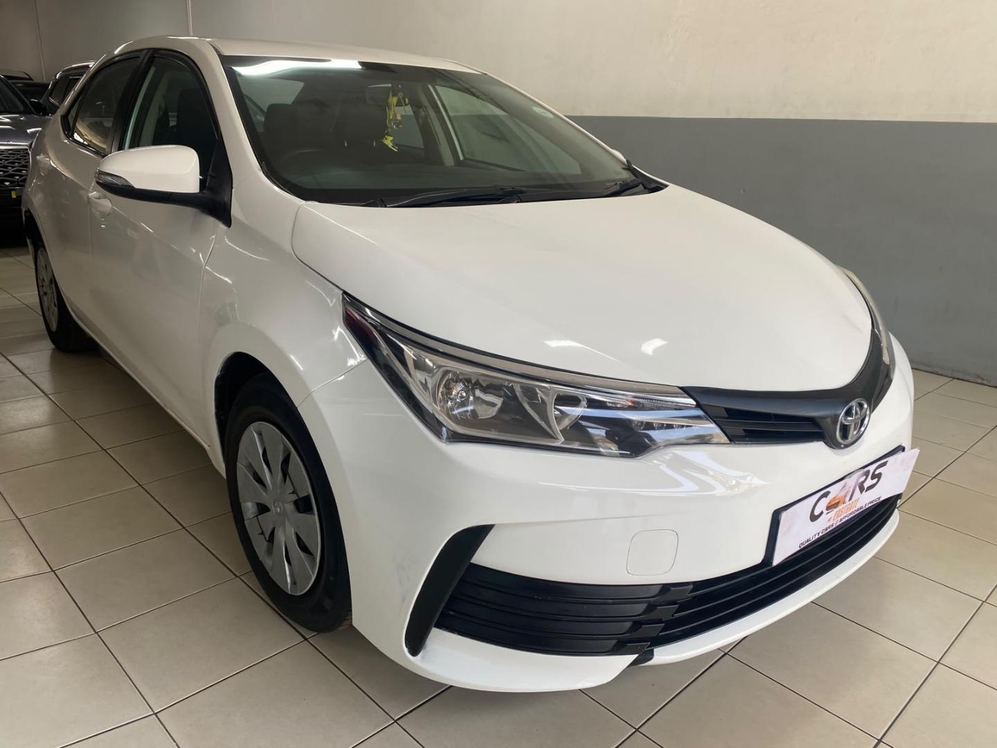 2022 Toyota Corolla Quest 1.8 Plus