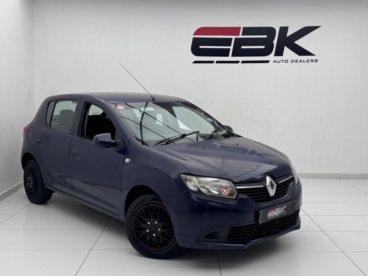 2015 Renault Sandero 66kW Turbo Dynamique