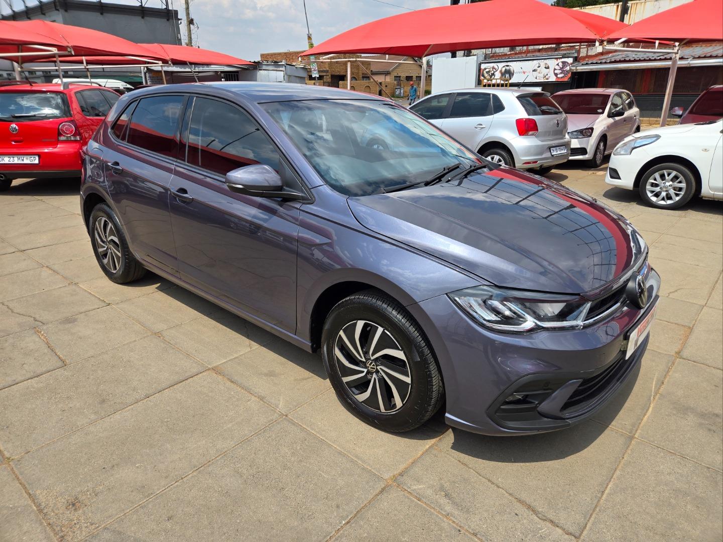 2022 Volkswagen Polo Hatch 1.0TSI 70kW Life