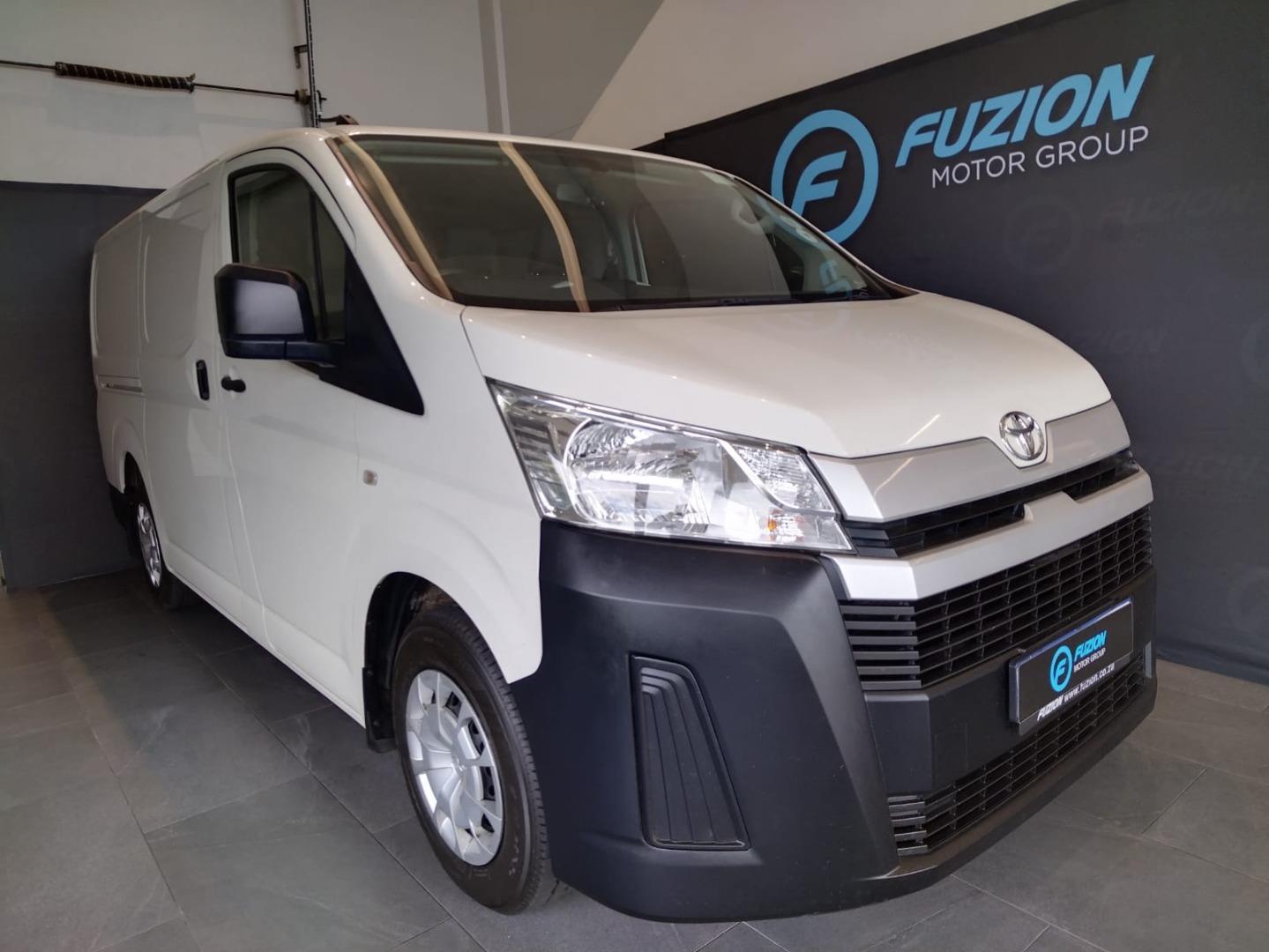 2023 Toyota Quantum 2.8 LWB Panel Van