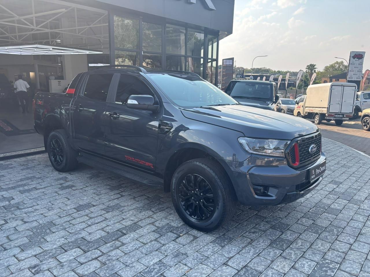 2021 Ford Ranger 2.0Bi-Turbo Double Cab 4x4 Thunder