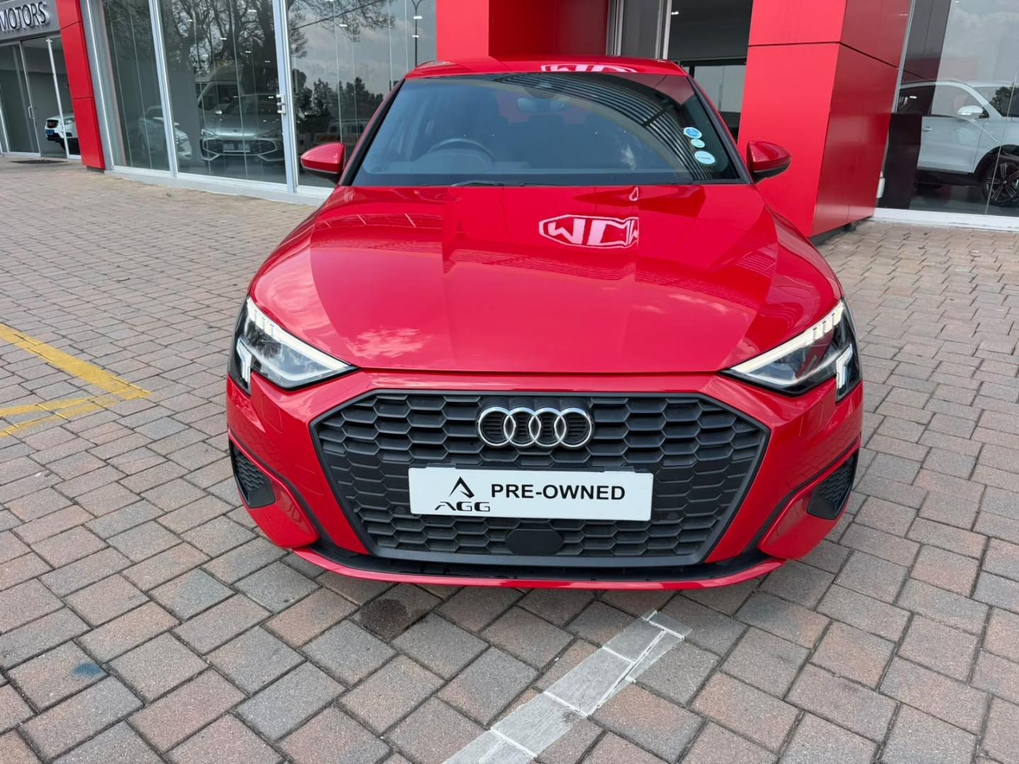 Audi A3 Sportback 35TFSI AGG Sandton Preowned