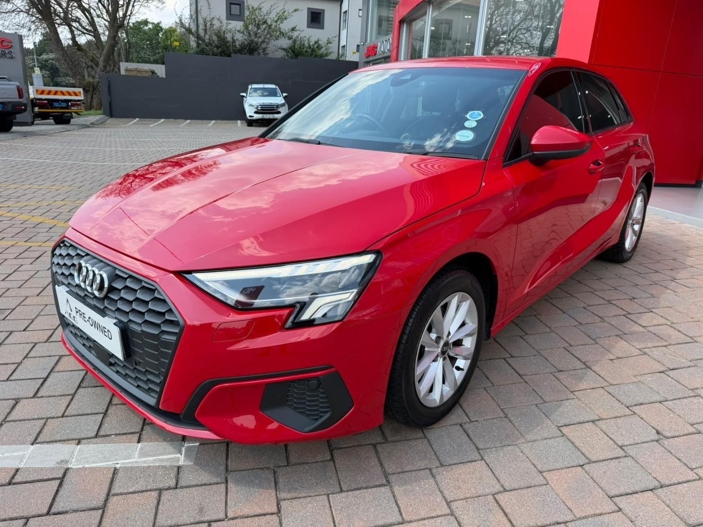 Audi A3 Sportback 35TFSI AGG Sandton Preowned