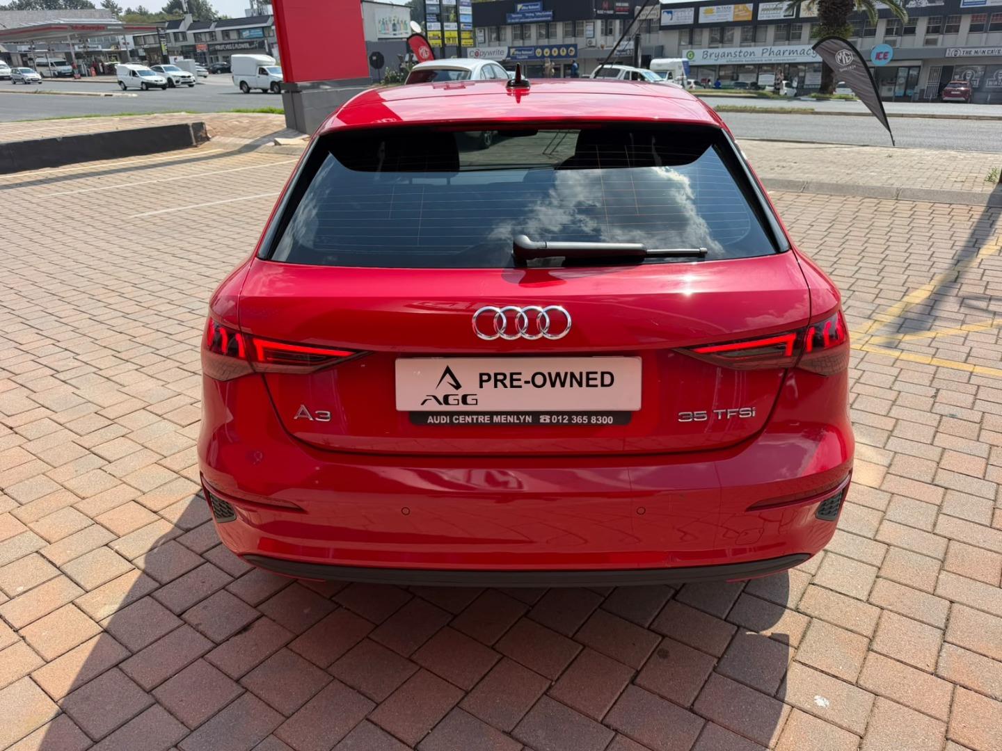 Audi A3 Sportback 35TFSI AGG Sandton Preowned