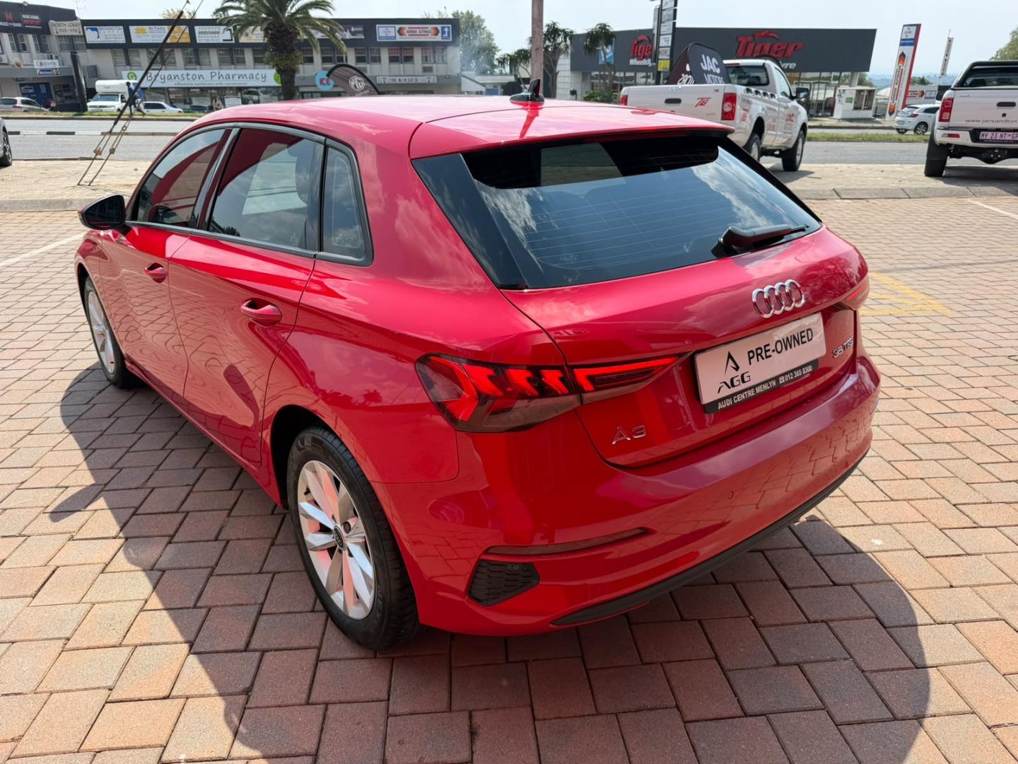 Audi A3 Sportback 35TFSI AGG Sandton Preowned