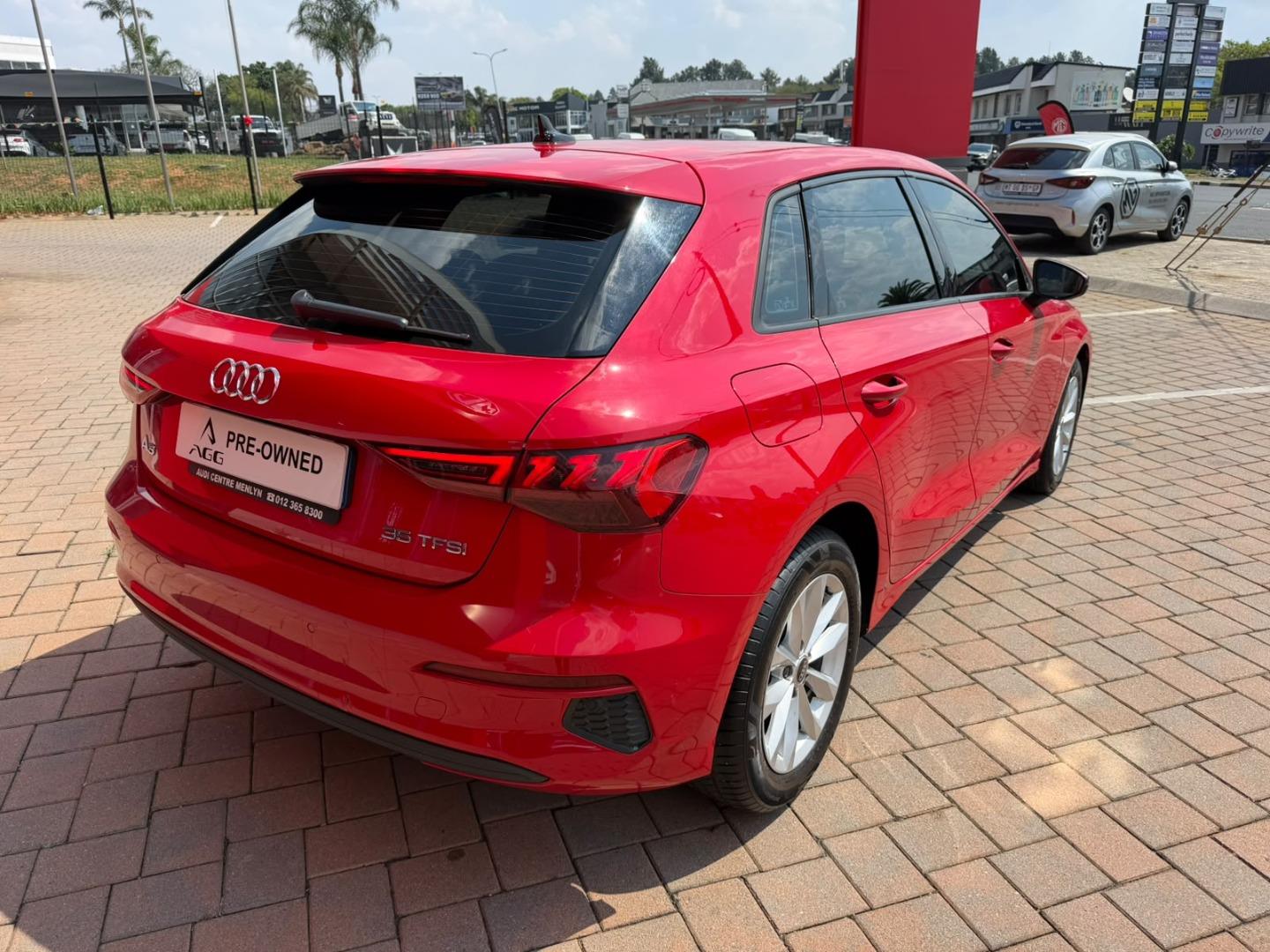 Audi A3 Sportback 35TFSI AGG Sandton Preowned