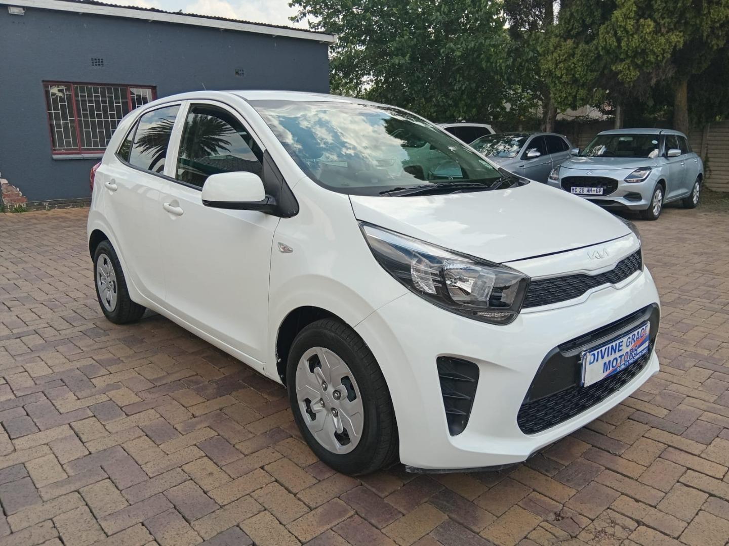 2022 Kia Picanto 1.2 Street auto