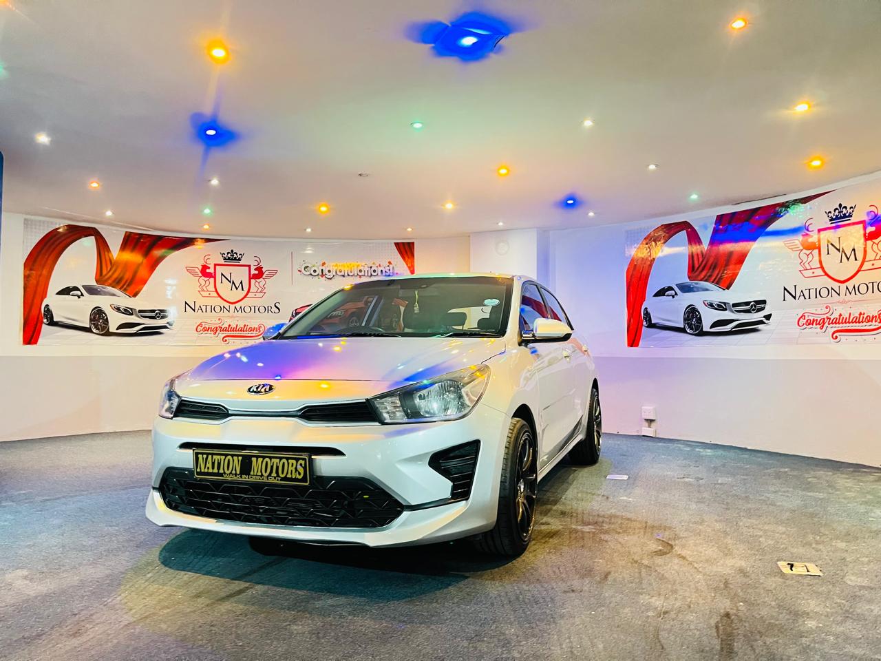 2022 Kia Rio Hatch 1.4 Tec Auto