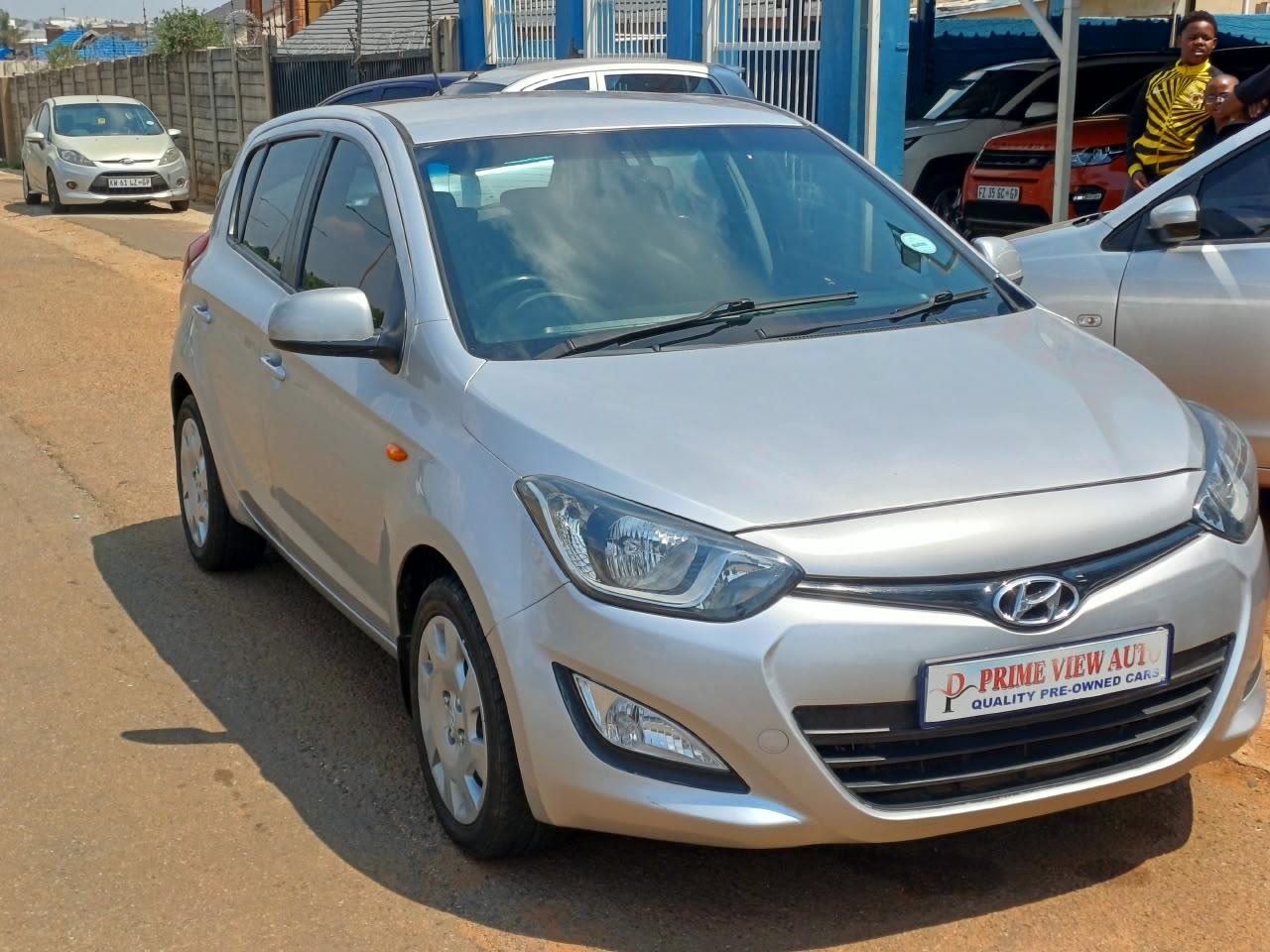 2013 Hyundai i20 1.4 Fluid