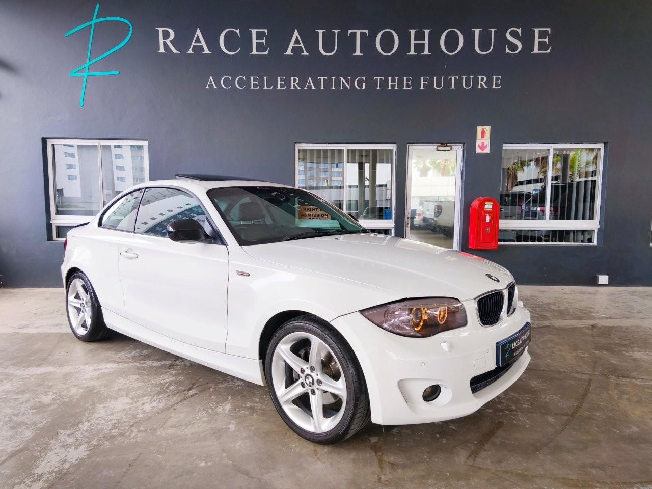 2011 BMW 1 Series 120d Coupe Exclusive Auto