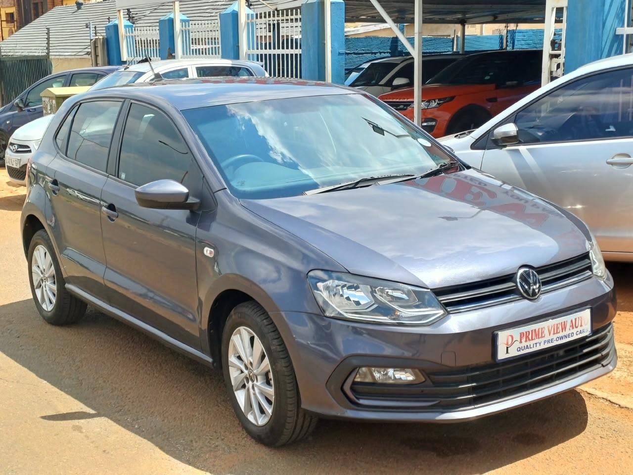 2025 Volkswagen Polo Vivo Hatch 1.6 Life Tip