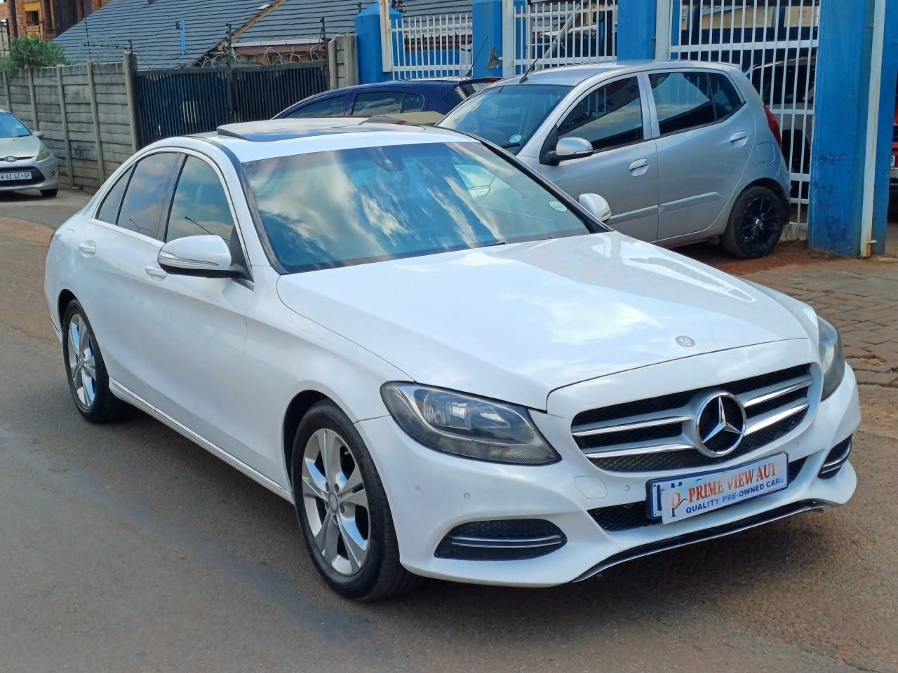 2015 Mercedes-Benz C-Class C180 Avantgarde Auto