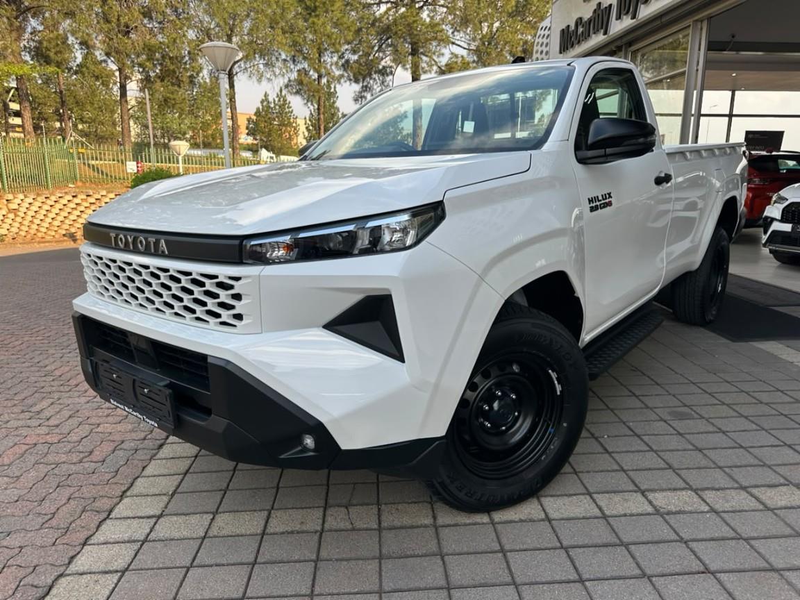 2026 Toyota Hilux 2.8GD-6 Slngle Cab SRX 4x4
