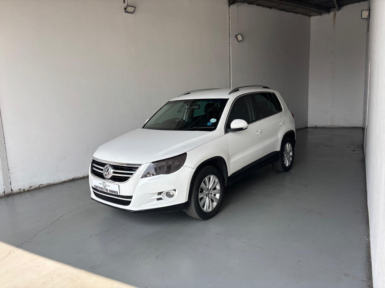 2012 Volkswagen Tiguan 2.0TDI 4Motion Sport&Style