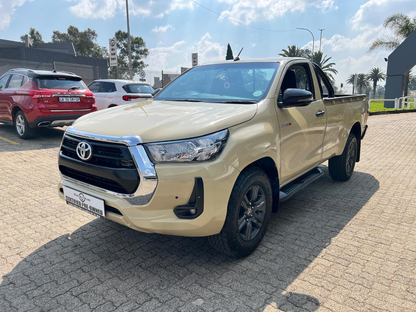 2022 Toyota Hilux 2.4GD-6 Raider