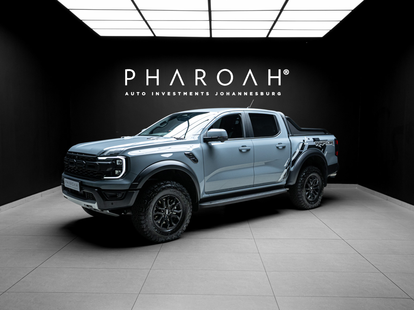 Ford Ranger 3.0T V6 Double Cab Raptor 4WD Pharoah Auto Investment