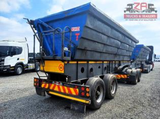 2010 Afrit 40 CUBE SIDE TIPPER TRAILER *BARGAIN DEAL! for sale