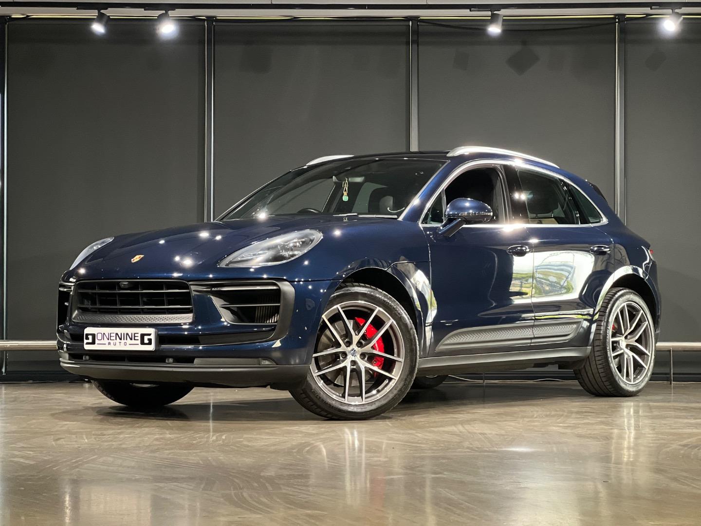 2022 Porsche Macan S