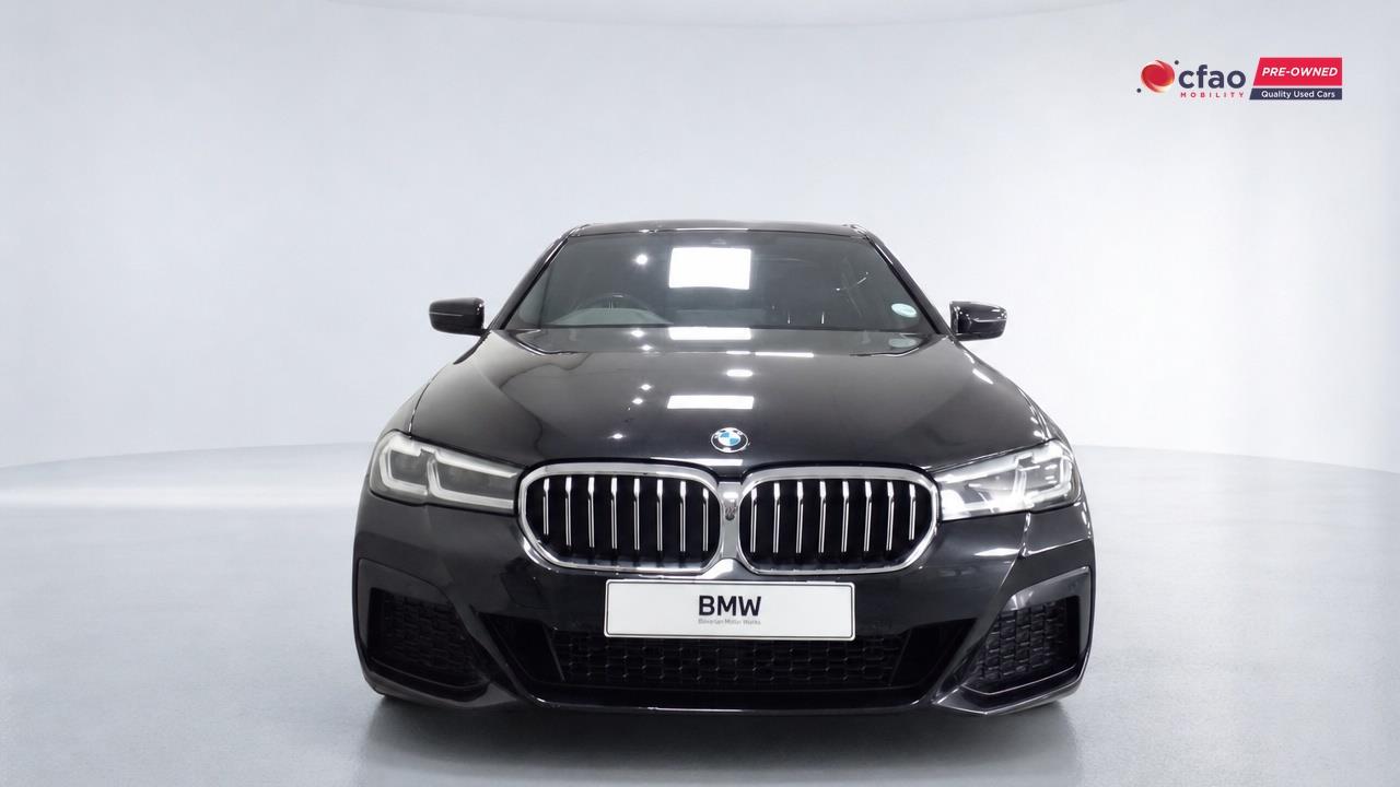 BMW 5 Series 520d M Sport BMW Fourways
