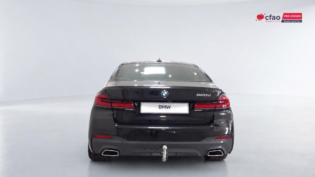 BMW 5 Series 520d M Sport BMW Fourways