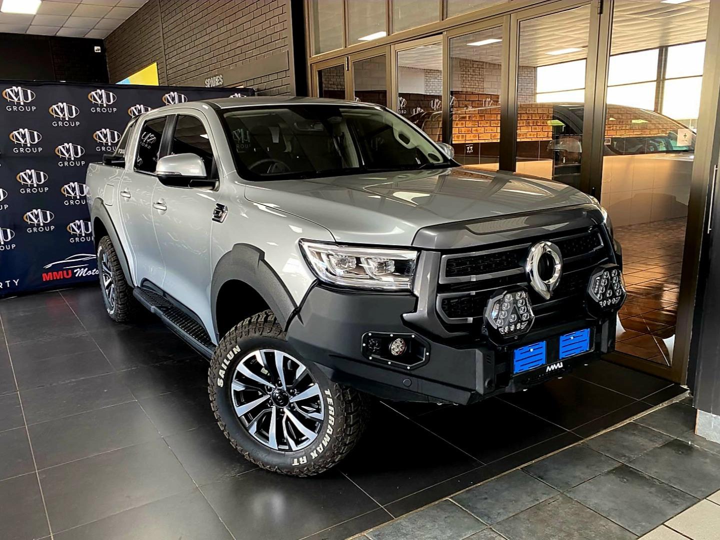 2026 GWM P300 2.4T Double Cab LS 4x4 for sale