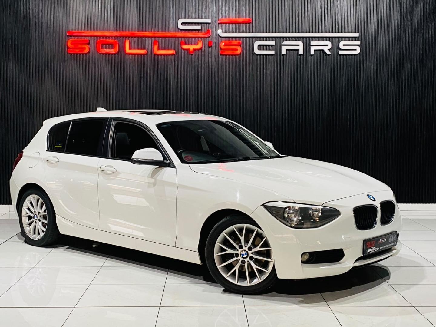 2012 BMW 1 Series 120d 5-Door Auto