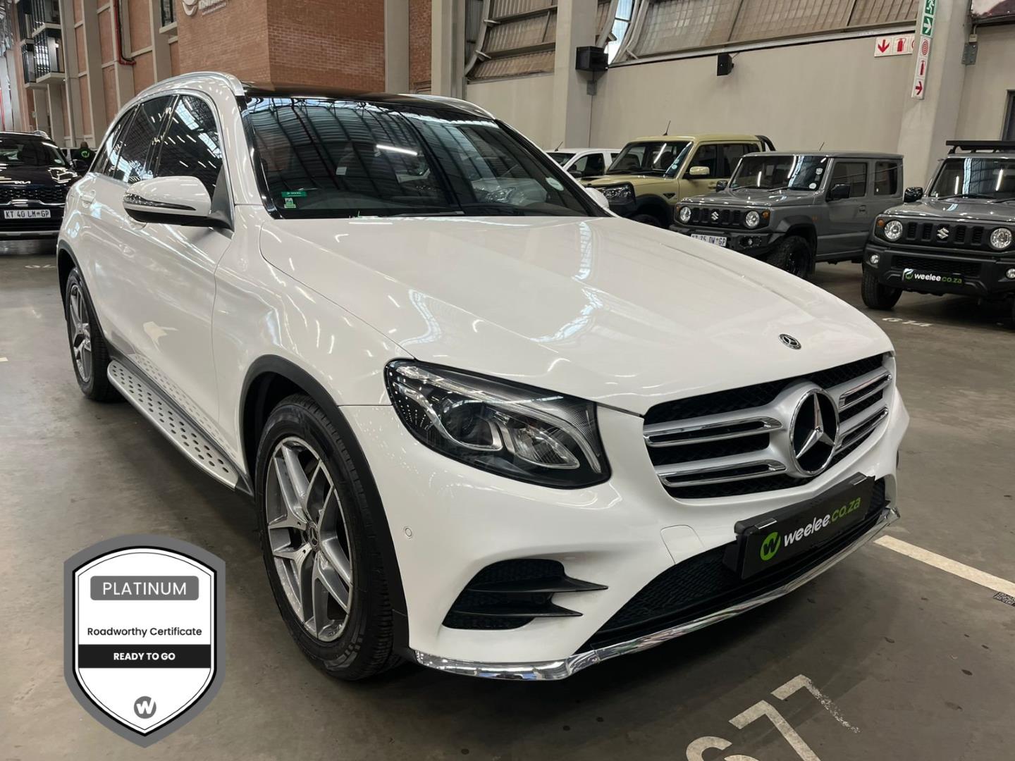 2019 Mercedes-Benz GLC 220d 4Matic