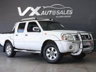 2016 Nissan NP300 Hardbody 2.4 Double Cab Hi-Rider for sale