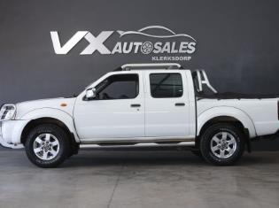 2016 Nissan NP300 Hardbody 2.4 Double Cab Hi-Rider for sale