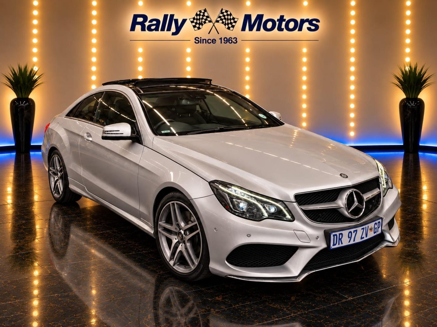 2015 Mercedes-Benz E-Class E250 Coupe