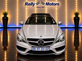 2015 Mercedes-Benz E-Class E250 Coupe for sale