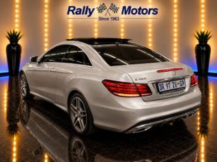 2015 Mercedes-Benz E-Class E250 Coupe for sale