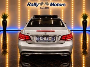 2015 Mercedes-Benz E-Class E250 Coupe for sale