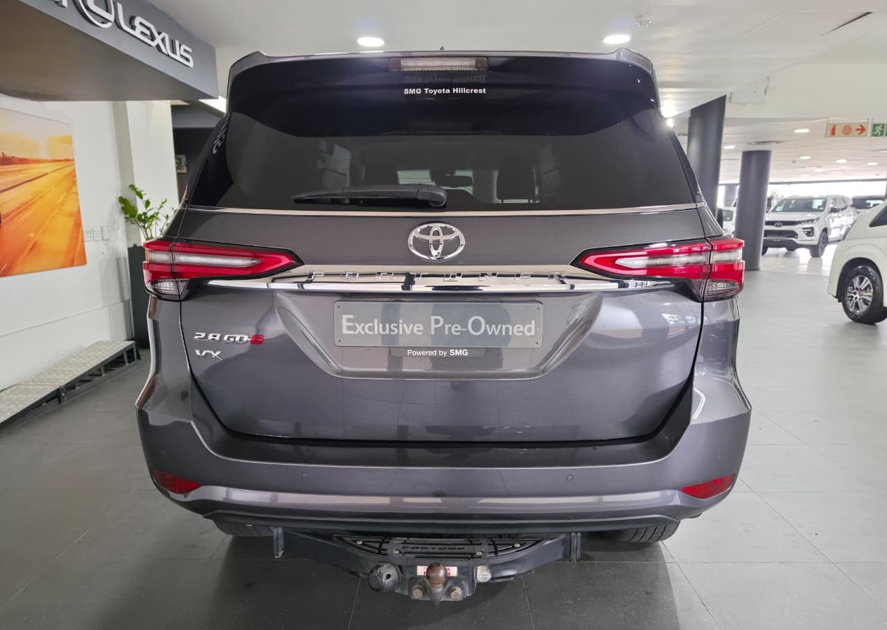 Toyota Fortuner 2.8GD-6 VX SMG Lexus Umhlanga