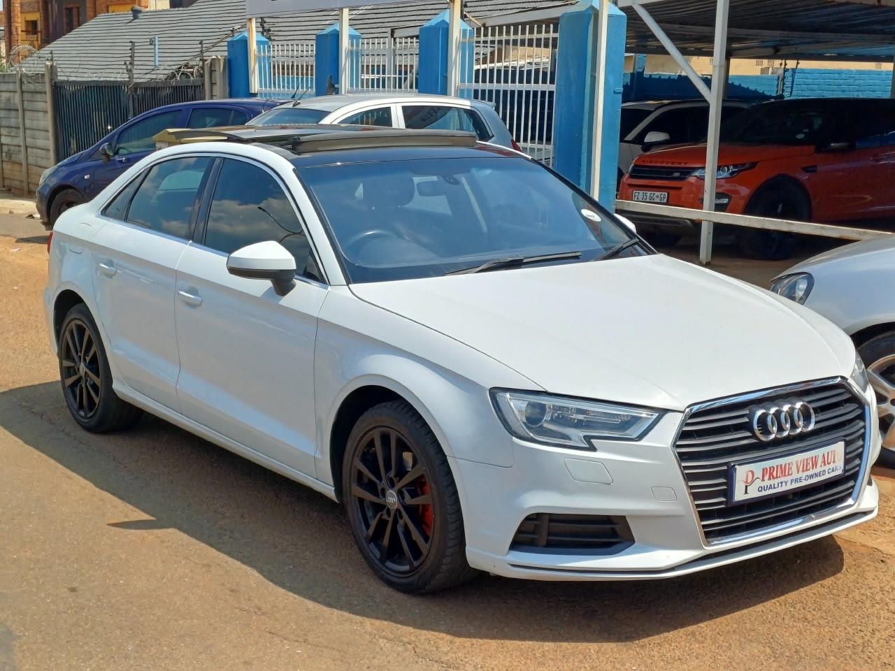 2018 Audi A3 Sedan 1.0TFSI Auto
